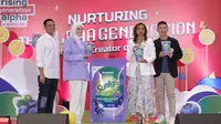 Jumpa pers produk Sunlight Biocare Nature di Senayan Park, Jakarta, 26 Juli 2024. (dok. PR)