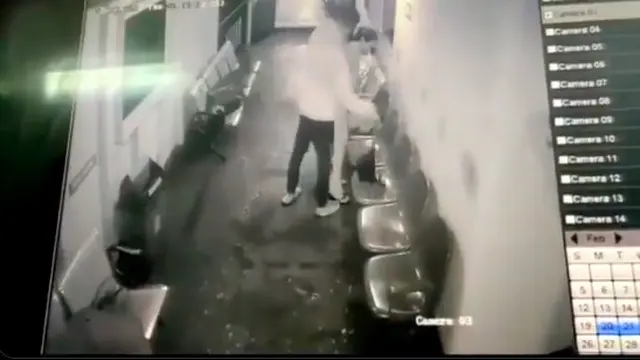 viral video suami lempar istri dari kapal