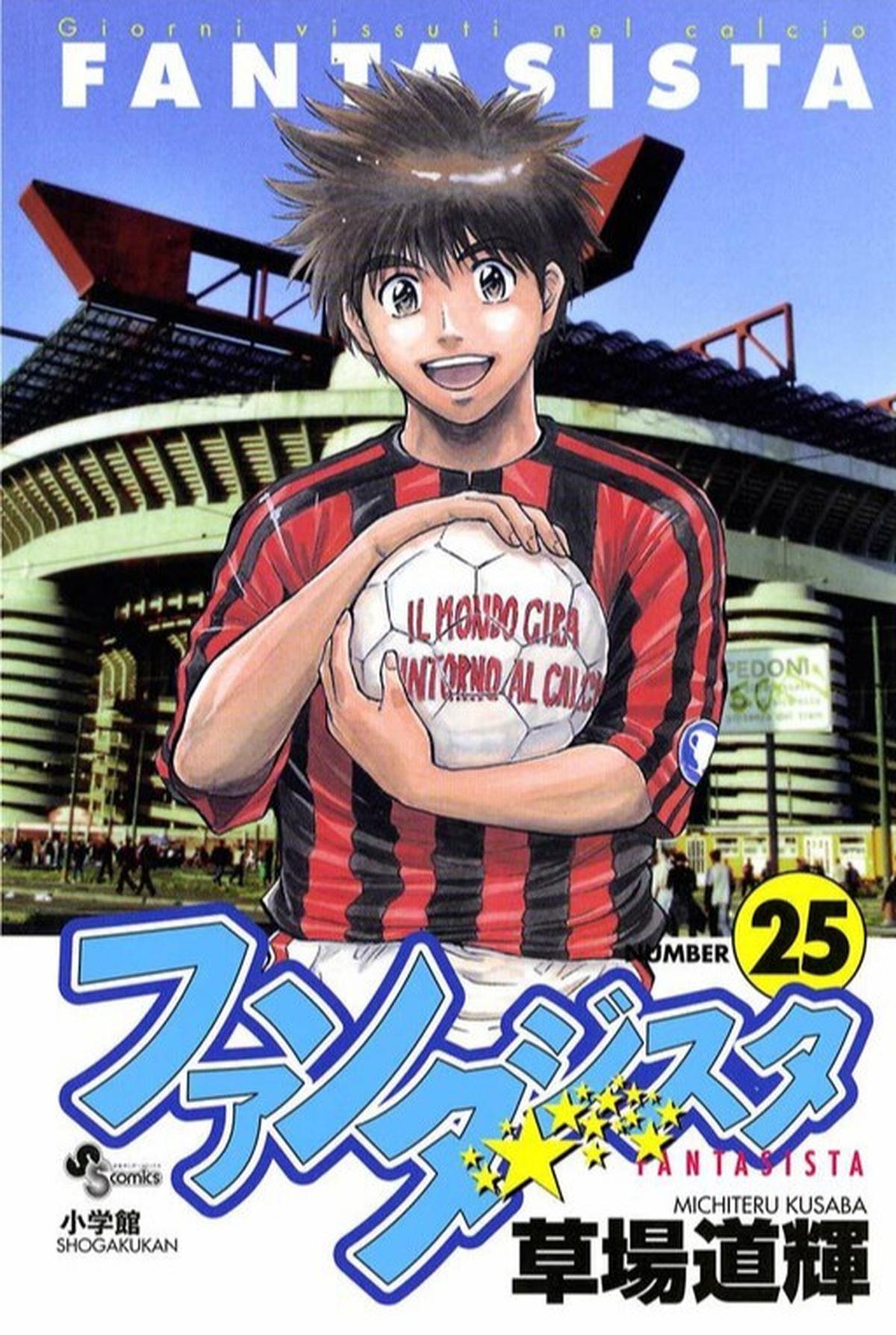 10 Manga Sepak Bola Seru dan Realistis