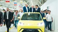Presiden Brasil Jadi Pemilik Mobil Listrik BYD ke-14 Juta Unit