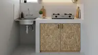 9 Desain Dapur Kecil Sederhana Budget Rp10 Juta untuk Rumah Sempit, Fungsional dan Estetik