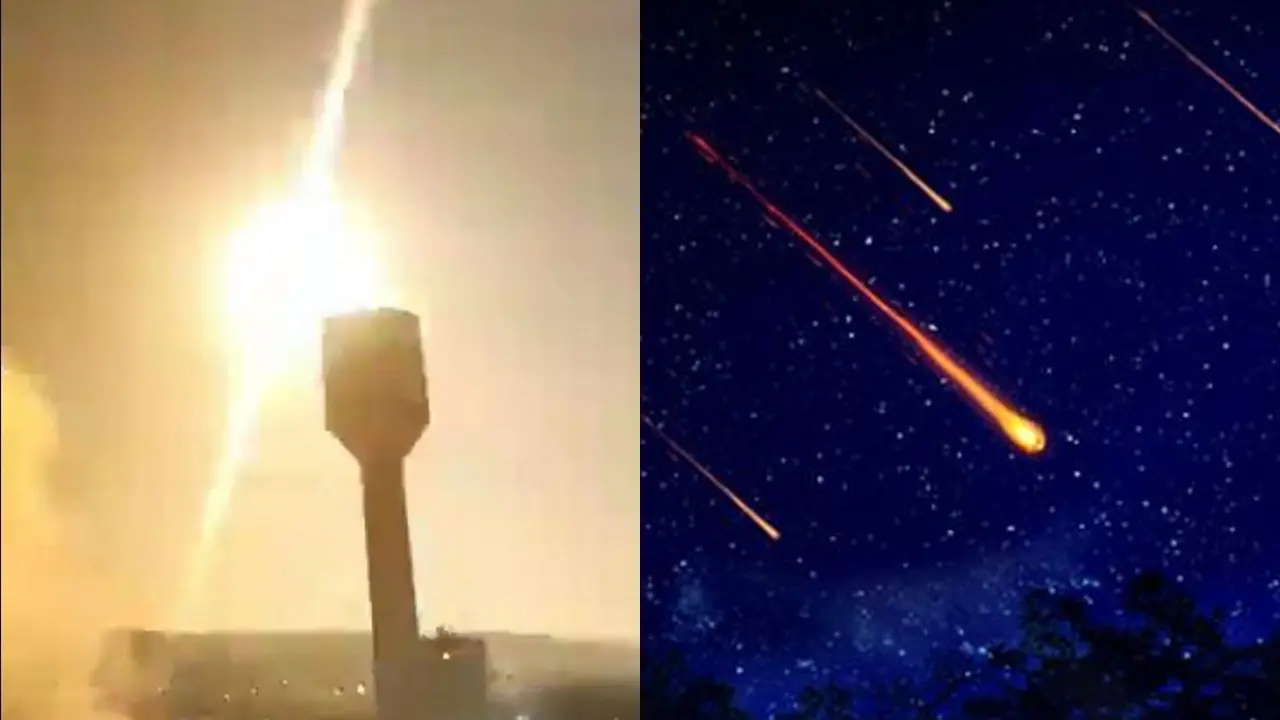 Meteor Meledak