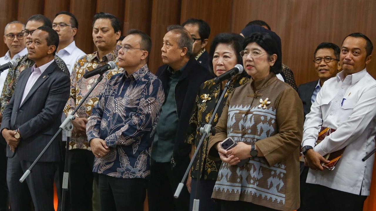 FOTO: DPR Bahas Mitigasi Ekonomi Bersama Pemerintah