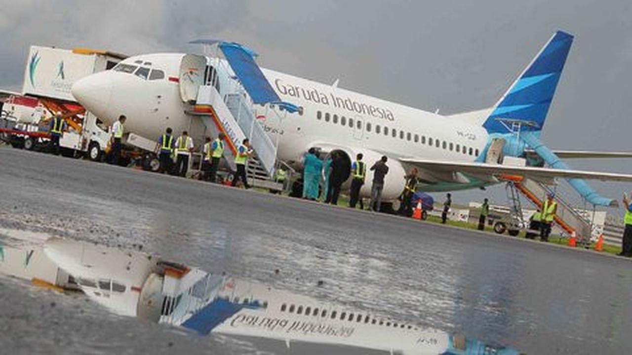 Pantry pesawat Garuda meletup, pramugari terbakar wajahnya