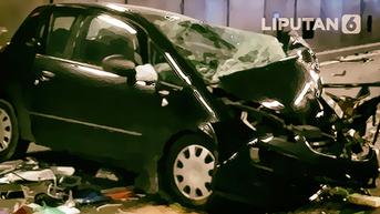 Kronologi Kecelakaan Beruntun 17 Kendaraan di Tol Cipularang