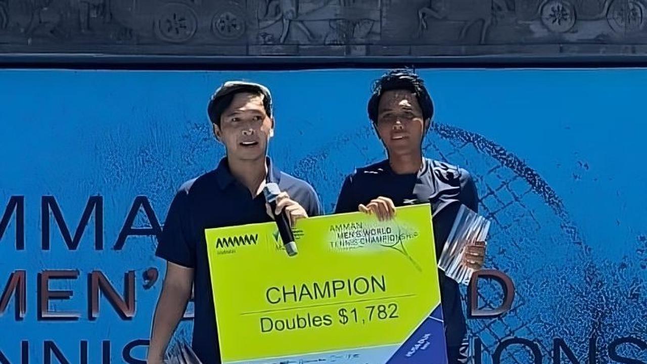 Christopher Rungkat/Rifqi Fitriadi Juara Ganda ITF M15 Kuala Lumpur, Kalahkan Unggulan Teratas