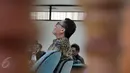 Komisaris Utama PT Indokliring Internasional Sherman Rana Krishna saat menjalani sidang perdana terkait kasus penyuapan mantan Kepala Bappebti Syahrul Raja Sempurnajaya di Pengadilan Tipikor Jakarta, Rabu (3/6/2015). (Liputan6.com/Helmi Afandi)