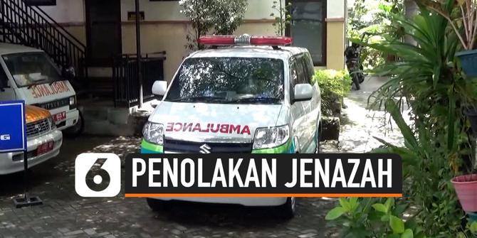 VIDEO: Khawatir Tertular Covid-19, Warga Tolak Pemakaman Jenazah