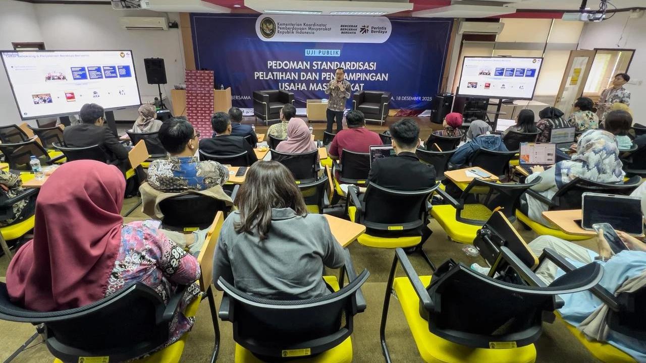 Kemenko PM Gagas Standardisasi Program Pemberdayaan Nasional Lewat 'Berdaya Bersama