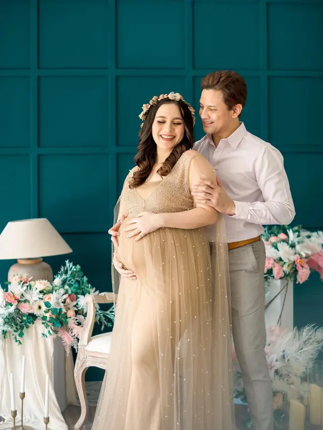 Lidi Brugman dan Lucky Perdana. (Foto: Instagram @lidibrugman)