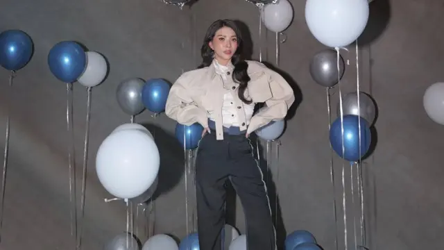 Sarwendah Ulang Tahun ke-36 dengan tampilan stylish. [@sarwendah29]