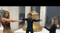 Aktor Film Twilight Series, Taylor Lautner Memerkan Pertemuannya dengan Sang Mantan Kekasih, Taylor Swift dan Istrinya, Taylor Dome (instagram.com/taylorlautner)