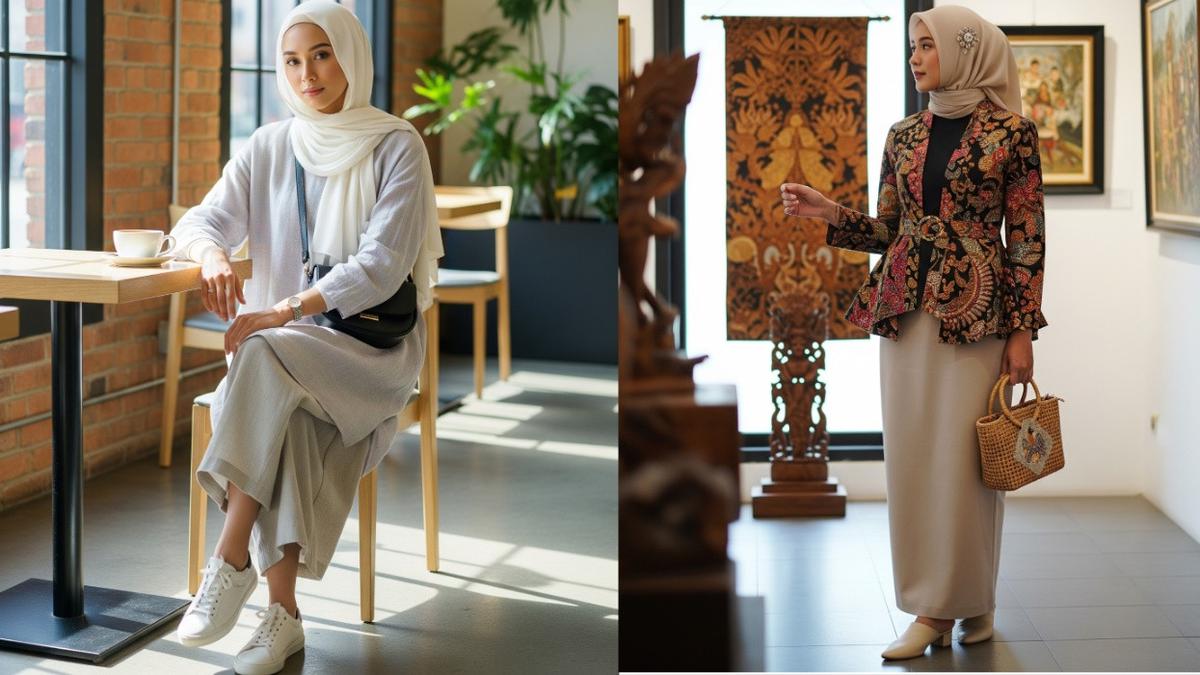 7 Prompt Gemini AI Wanita Berhijab, Bantu Tentukan Gaya Stylish Kamu