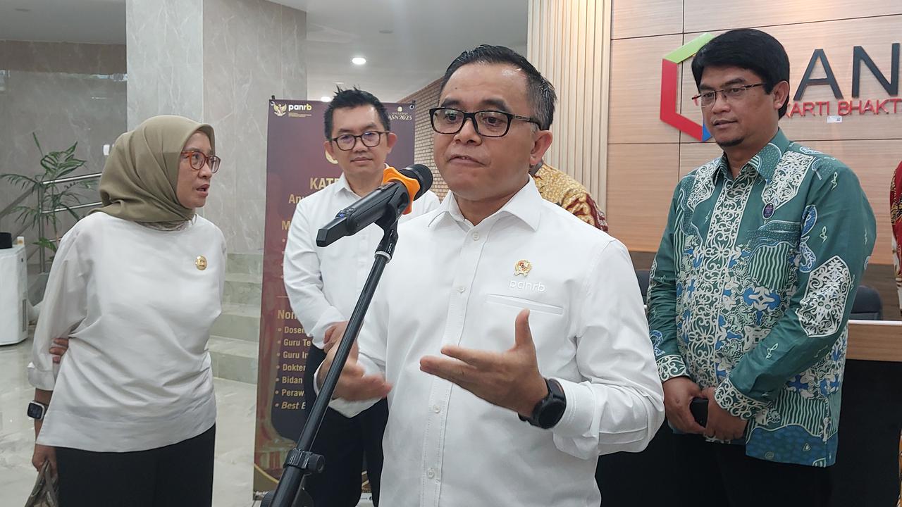 Azwar Anas Jawab Kabar Jadi Menteri Prabowo-Gibran: Itu yang Tahu Presiden Terpilih