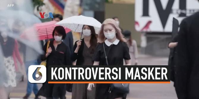 VIDEO: Korban Tewas Tembus 100 Ribu, Masker Masih Jadi Kontroversi
