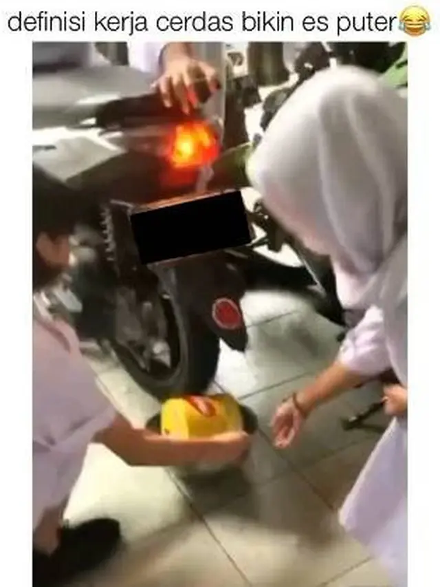 7 Potret Nyeleneh Alih Fungsi Motor, Ada yang Bajak Sawah