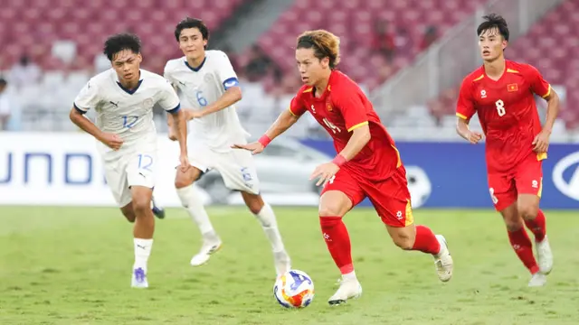 Viktor Le dan Nguyen Van Truong - Piala AFF U-23 2025