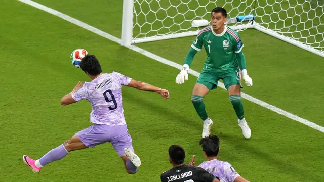 Meksiko vs Korea Selatan