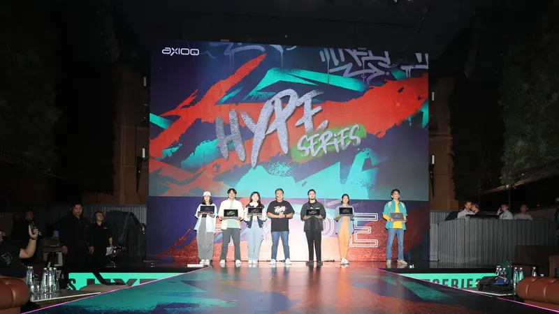 Peluncuran laptop Axioo Hype Series. Dok: Axioo Indonesia