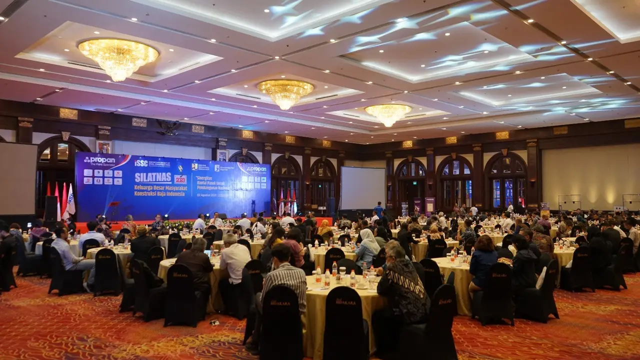 Silaturahmi Nasional ISSC 2023 Dukung Upaya Pengembangan Baja