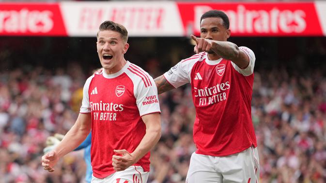 Arsenal Masih Menjaga Mimpi Juara Liga Inggris