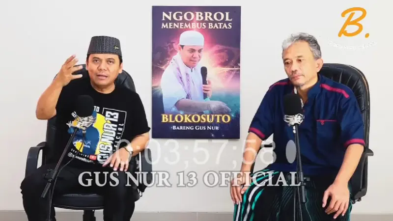 Gus Nur dan Bambang Tri