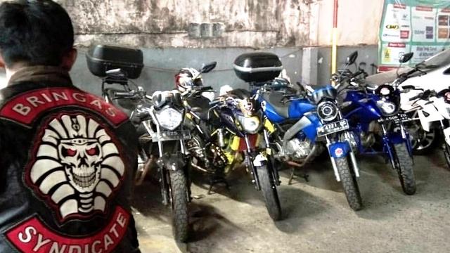 Aksi Klub Motor Palembang Kurangi Polutan Kota Dengan BBM Ramah Lingkungan