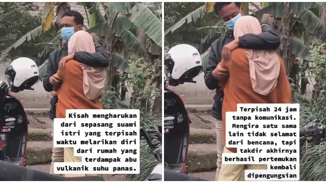 4 Kisah Haru Erupsi Gunung Semeru, Ramai Doa dari Warganet