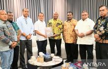 Gubernur Papua Barat Temui Menteri ESDM Bahas Realisasi PI 10 Persen