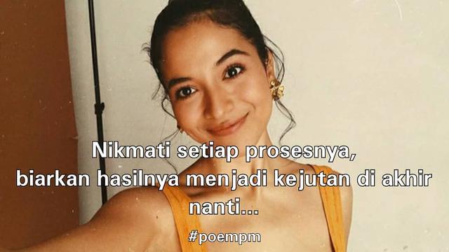 Viral, Ini 7 Puisi Putri Marino tentang Cinta dan Kehidupan