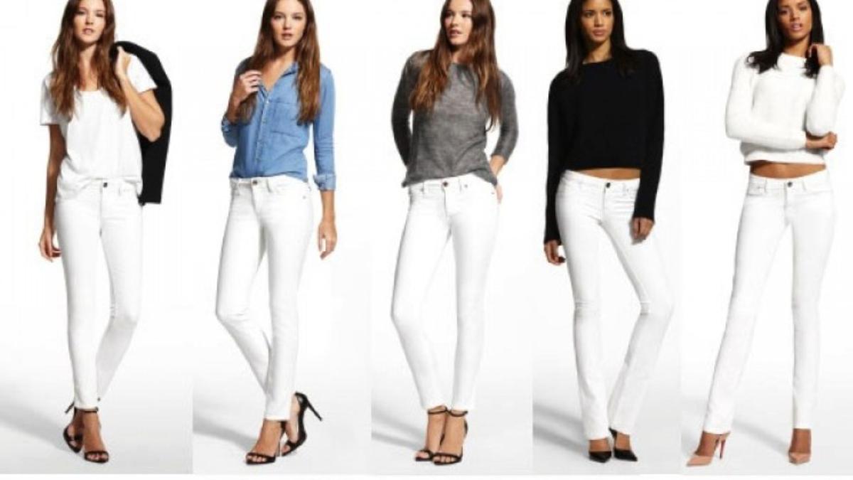 5 Style Menarik dengan Celana Jeans Putih