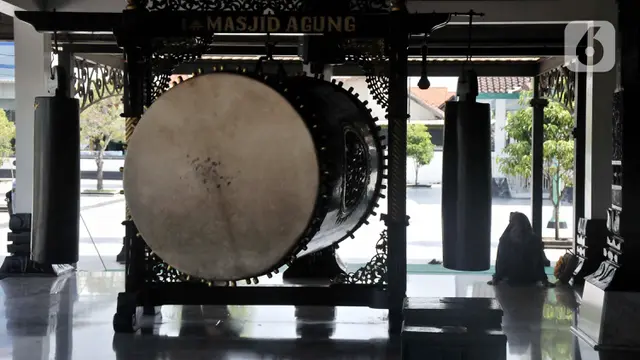 FOTO: Jejak Syiar Islam di Masjid Agung Demak