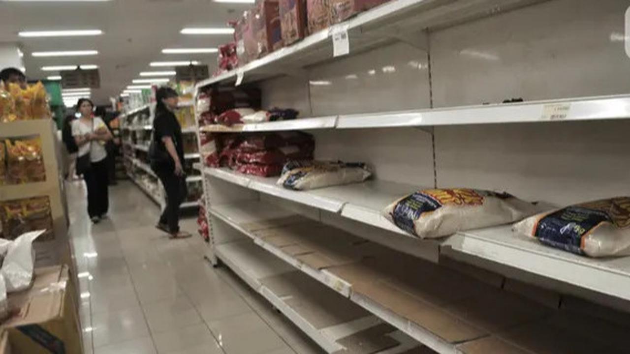 Mengapa Stok Beras di Pasar Swalayan Menipis?
