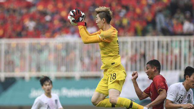 Kiper Jebolan Piala Dunia Rusia Menyesal Kebobolan Di Asian Games 2018 Asian Games Bola Com