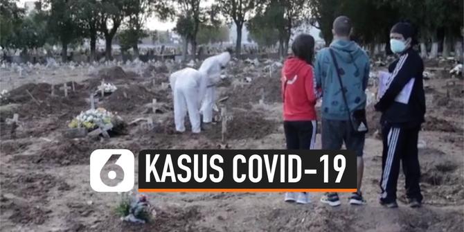 VIDEO: Brazil Duduki Angka Kematian Tertinggi akibat Covid-19 dalam sehari