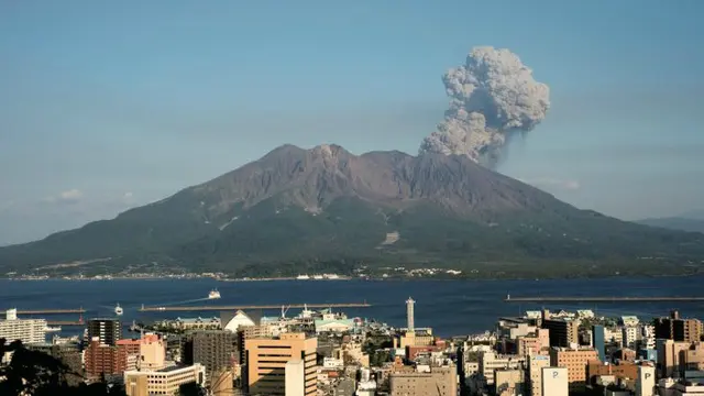 Gunung berapi Sakurajima diprediksi akan mengalami erupsi besar dalam 30 tahun ke depan