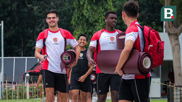 Foto: Persiapan Terakhir Timnas Indonesia U-20 Jelang Kualifikasi Piala Asia U-20 2025