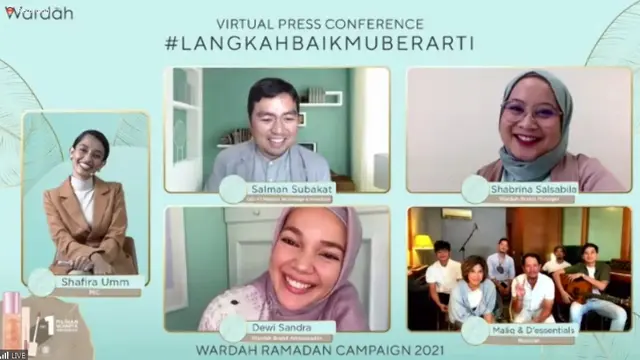 Semangat Berbagi ala Wardah Menyambut Bulan Ramadan