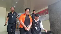 Pelaku pembuat onar di Stasiun Manggarai yang viral di media sosial,  Yudo Andreawan (Sumber: Rahmat Baihaqi/Merdeka.com)