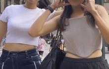 Duo Cantik Gak Kaleng-kaleng, Potret Enzy Storia dan Medina Dina Liburan Bareng di Amerika