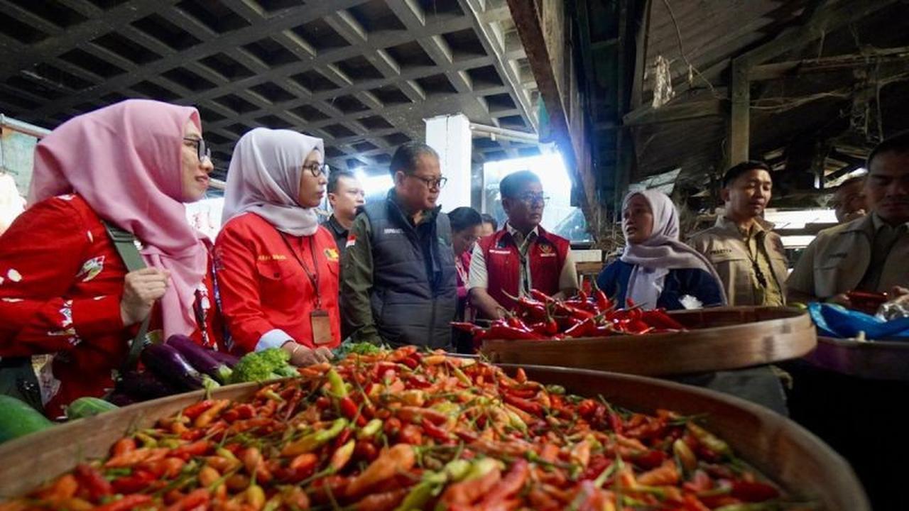 Bapanas Pastikan Stabilitas Harga Pangan Jatim Terjaga Jelang Ramadhan 2026