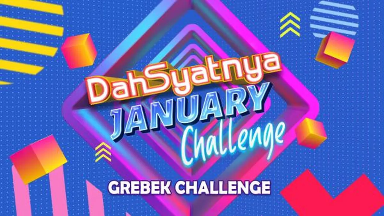 Dahsyatnya Januari Challenge: Gerebek Challenge