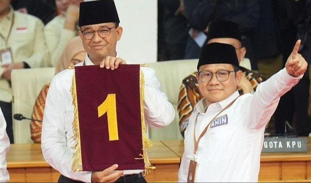 Sebagai informasi, Cak Imin mendampingi Anies Baswedan untuk bertarung di Pilpres 2024 mendatang.<br>