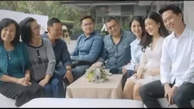 Gender Reveal Valencia Tanoe dan Kevin Sanjaya