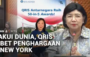 Diakui Dunia, QRIS Sabet Penghargaan di New York