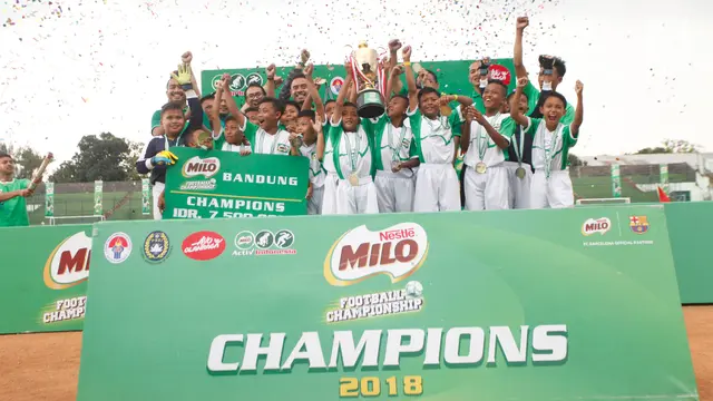 MILO Football Championship Bandung