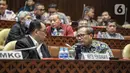 Menhub  juga mengaku keberhasilan dalam penanganan arus mudik Lebaran 2023 juga tidak terlepas dari koordinasi yang baik dengan seluruh pemangku kepentingan.  (Liputan6.com/Faizal Fanani)