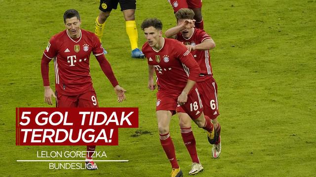 Berita Video 5 Gol Tak Terduga di Bundesliga Pekan 24, Cek Torehan Leon Goretzka di Der Klassiker