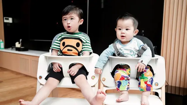 [Fimela] Anak Sandra Dewi dan Harvey Moeis