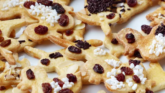 Ilustrasi kue jahe | pexels.com